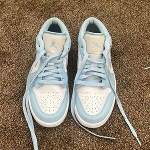 Women’s blue Air Jordans